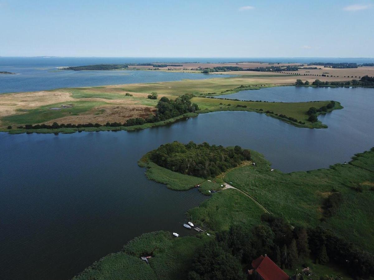 Ferienhaus Anker Villa Zudar Bagian luar foto