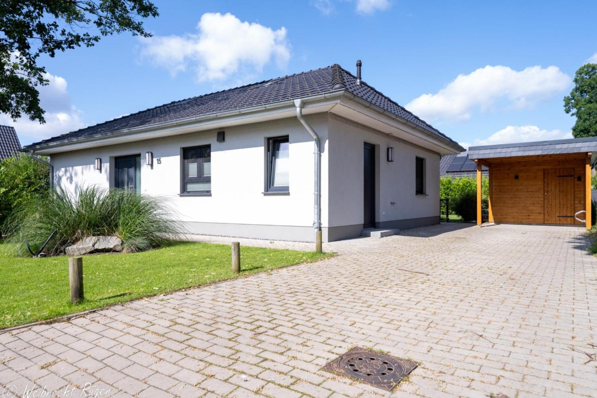 Ferienhaus Anker Villa Zudar Bagian luar foto